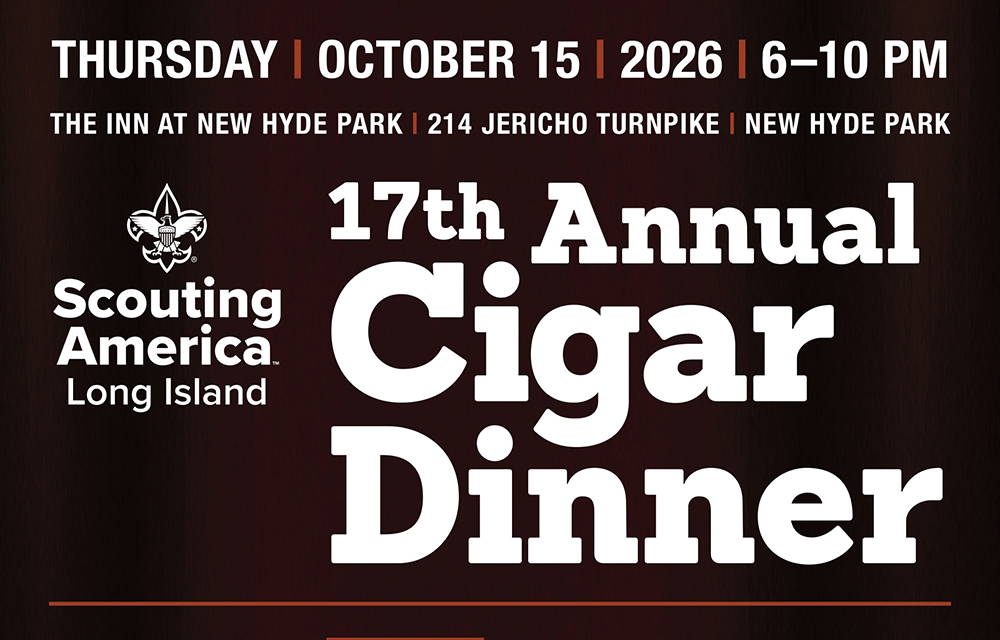 Theodore Roosevelt Council Scouting America to host 17th Annual Cigar Dinner